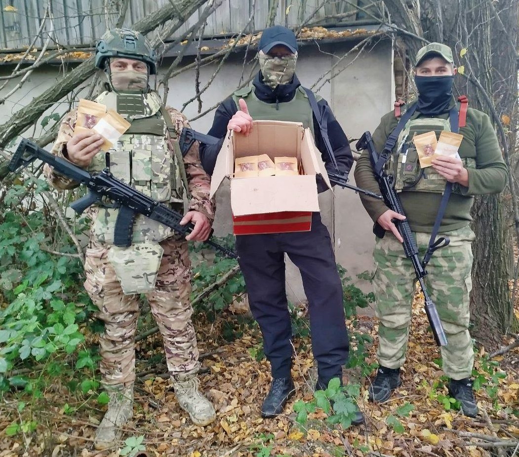 ШОКОЛАД ОТ ЛЕНЖОЖА ДЛЯ БОЙЦОВ АРМИИ РОССИИ!