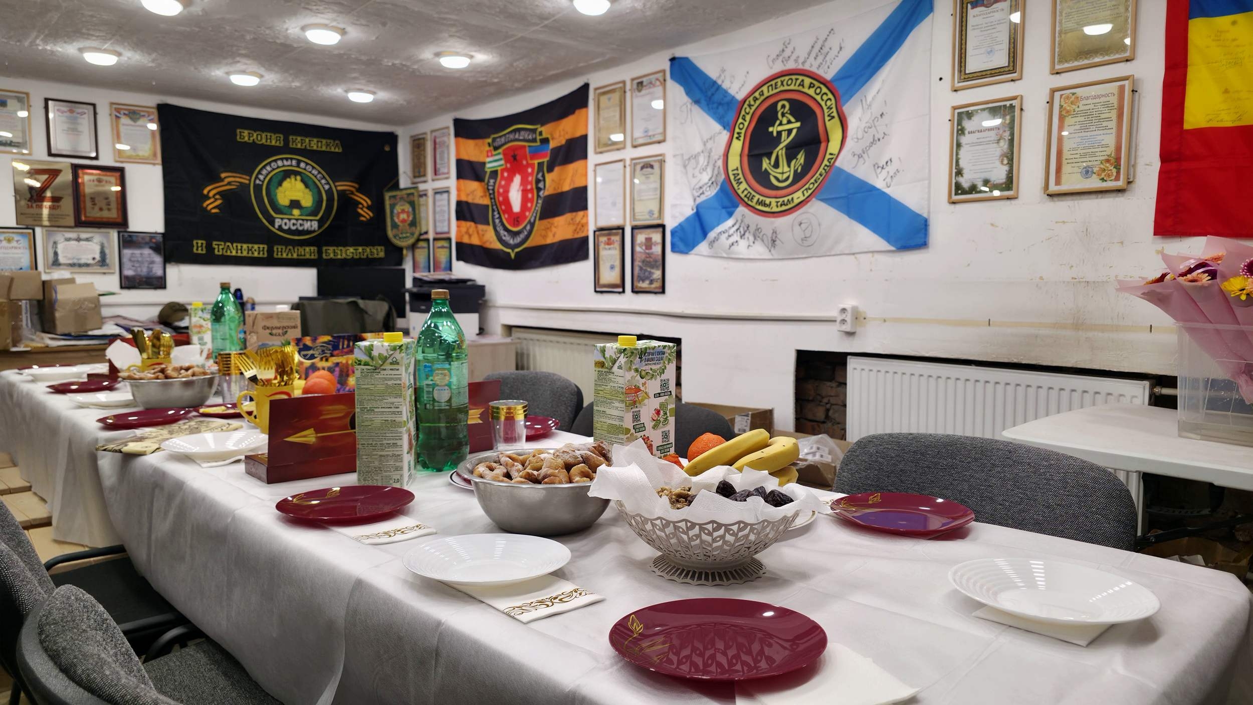 ЧЕСТВОВАНИЕ НАШИХ ДОРОГИХ СОРАТНИЦ!