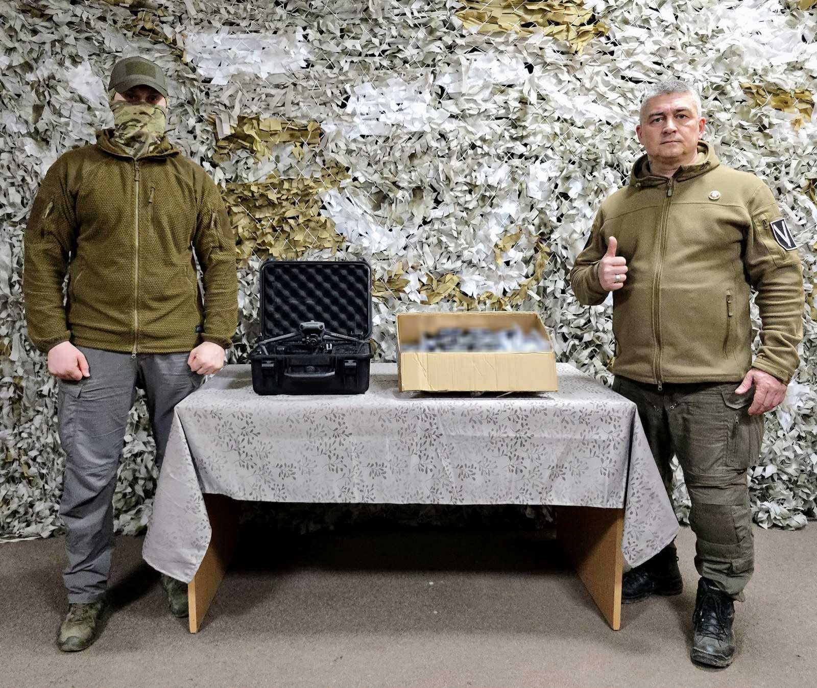 MAVIC НА ФРОНТ!