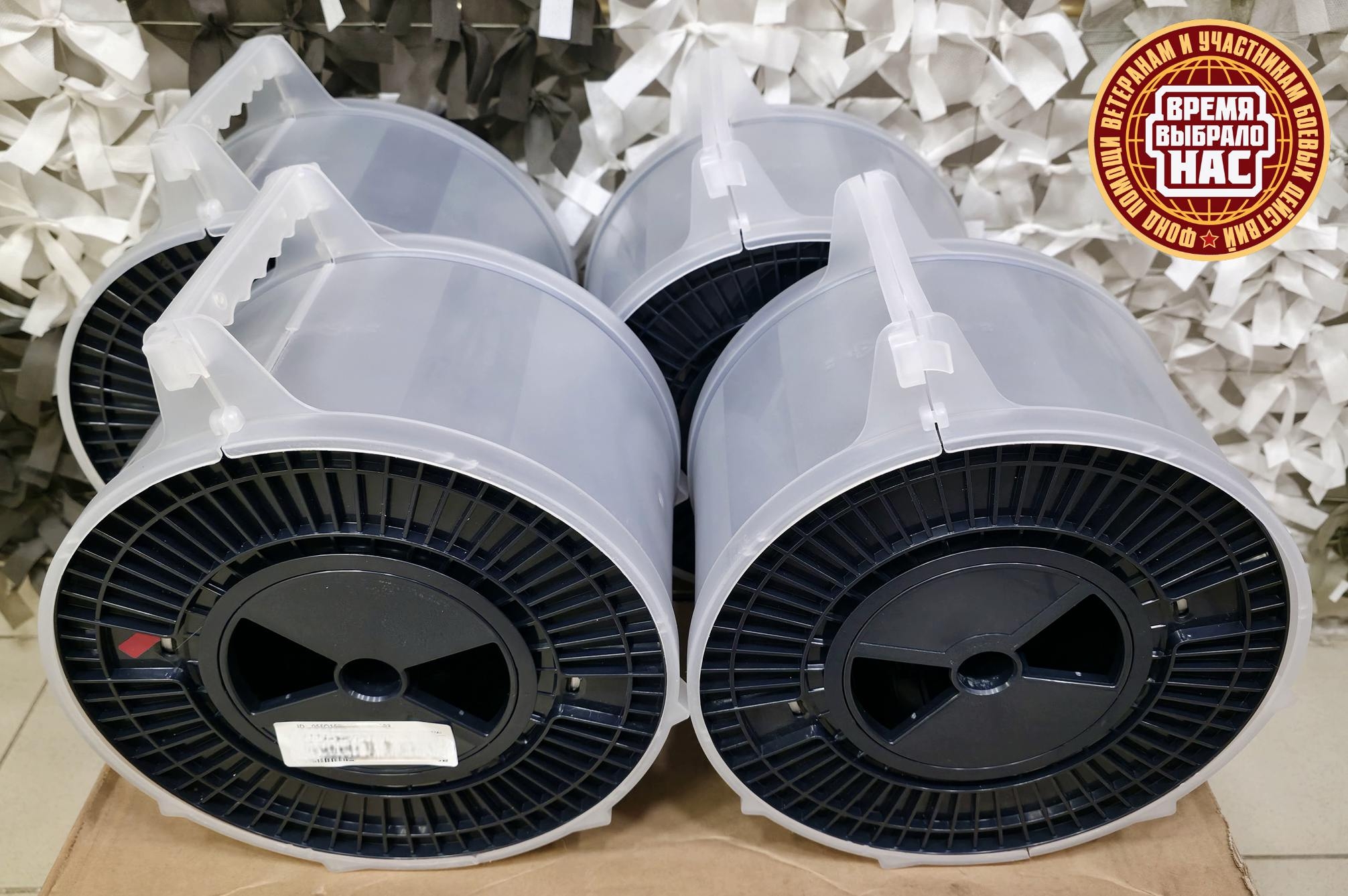 ОПТОВОЛОКНО НА ФРОНТ!