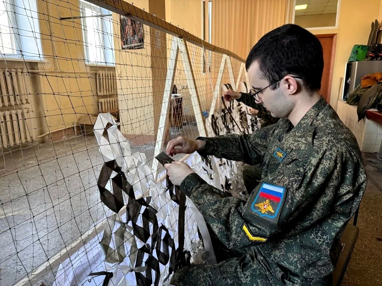 ОТЧЁТ БОЕВЫХ ПЛЕТУНОВ ВУЦ РГГМУ